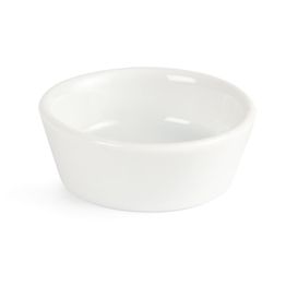 Olympia Whiteware Sloping Edge Bowls 50mm alternative