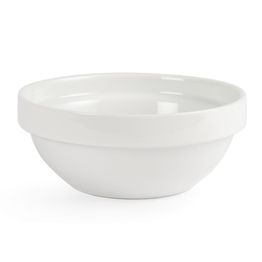 Olympia Whiteware Stacking Bowls 130mm alternative