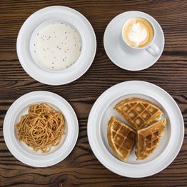 Olympia Whiteware Stacking Mugs 284ml alternative