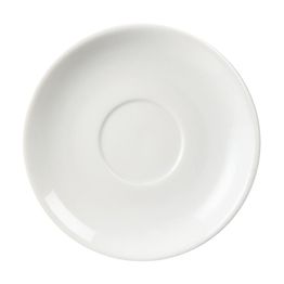 Olympia Whiteware Stacking Saucers 150mm alternative