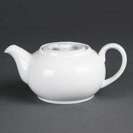 Olympia Whiteware Teapots 876ml