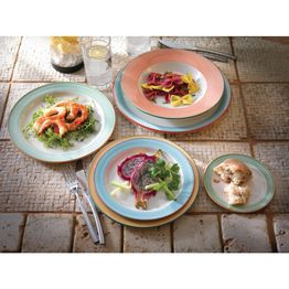 Steelite Rio Blue Slimline Plates 255mm alternative