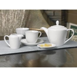 Steelite Simplicity White Harmony Teapots 310ml alternative