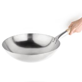 Vogue Mild Steel Wok Round Base 356mm alternative