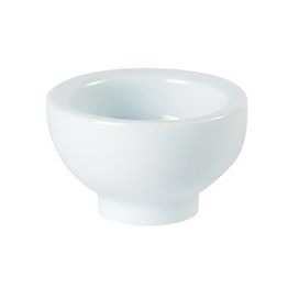 Porcelite 221158 Round Footed Bowl 6 x 3cm / 2.25 x 1.25"