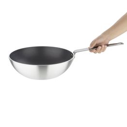 Vogue Non Stick Teflon Platinum Wok 300mm alternative