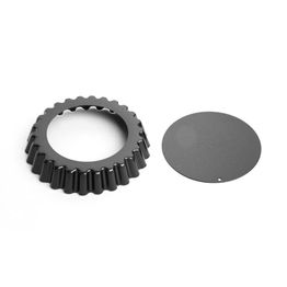 Vogue Non-Stick Mini Quiche Tin With Removable Base alternative