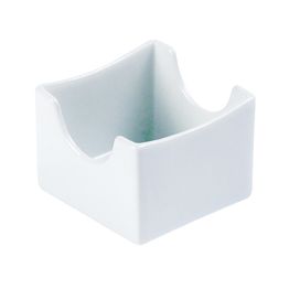 Porcelite 221389 Sachet Holder 7 x 7 x 5.5cm / 2.75" x 2.75" x 2"