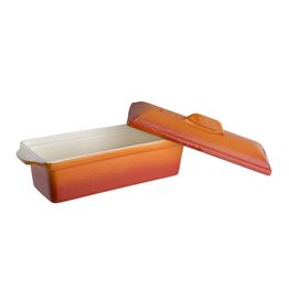Vogue Orange Pate Terrine Mould 1.7Ltr alternative