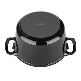 Vogue Black Round Casserole Dish 3.2Ltr alternative
