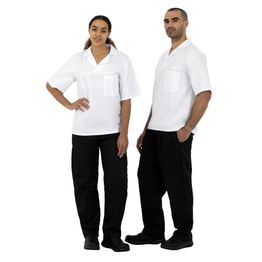Whites Unisex Vegas Chefs Trousers Black