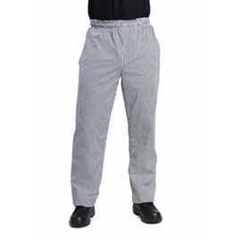 Whites Unisex Vegas Chefs Trousers Black and White Check alternative