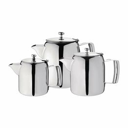 Olympia Cosmos Stainless Steel Teapot 910ml alternative