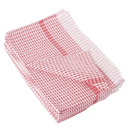 Vogue Wonderdry Tea Towels Red