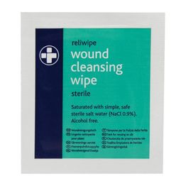 Alcohol Free Wipes Wound Clensing Wipes alternative
