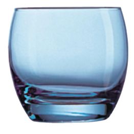 Arcoroc Salto Ice Blue Tumblers 320ml
