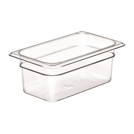 Cambro Polycarbonate 1/4 Gastronorm Tray 100mm