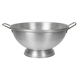 Double-Handled Aluminium Colander 18.5"