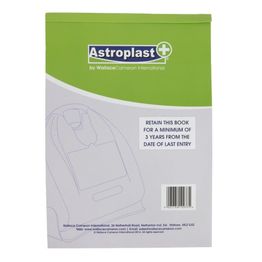 HMSO Accident Report Book A4 alternative