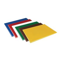 Hygiplas Extra Thick High Density Green Chopping Board alternative