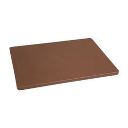 Hygiplas Low Density Brown Chopping Board alternative