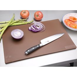 Hygiplas Low Density Brown Chopping Board alternative