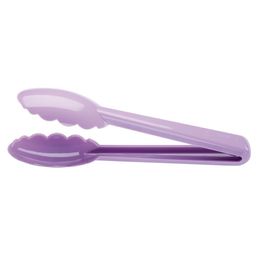 Mercer Culinary Hells Tools Utility Tongs Allergen Purple 240mm alternative