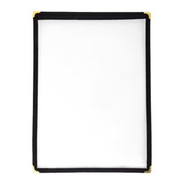 Olympia American Style Menu Cover Black