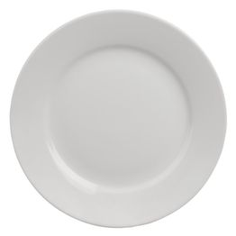Olympia Athena Wide Rimmed Plates 228mm/9" White alternative