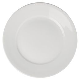 Olympia Athena Wide Rimmed Plates 280mm/11" White alternative