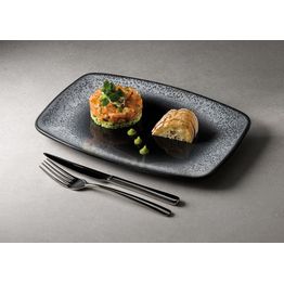 Aura By Porcelite Flare Rectangular Plate 32cm alternative