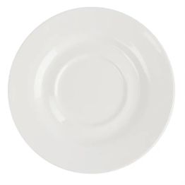 Olympia Lumina Round Saucers White 156mm
