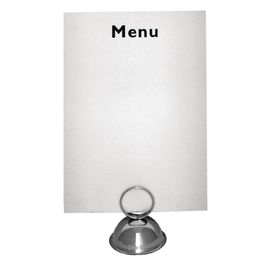 Olympia Ring Menu Card Holder alternative