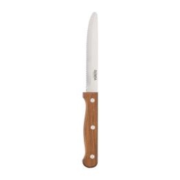 Olympia Rounded Steak Knives Wood alternative