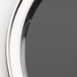 Olympia Stainless Steel Round Non-Slip Bar Tray alternative