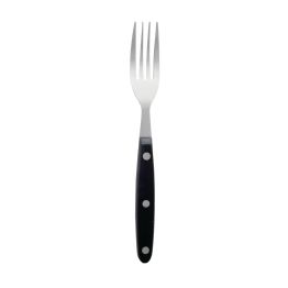 Olympia Steak Forks Black Handle alternative