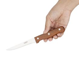 Olympia Steak Knives Wooden Handle alternative