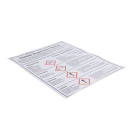 Vogue COSHH Regulations Sign alternative