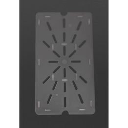 Vogue Drainer Plates for 1/1 Polycarbonate Gastronorm Tray alternative
