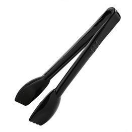 Vogue Food Tongs 9" Black Plastic