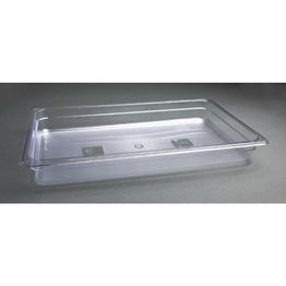 Vogue Polycarbonate 1/1 Gastronorm Container Clear alternative