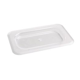Vogue Polycarbonate 1/9 Gastronorm Lid Clear alternative