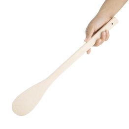 Vogue Round Ended Wooden Spatula alternative