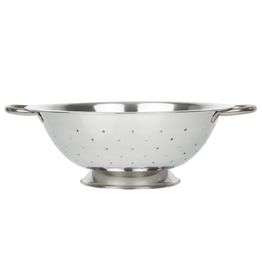 Vogue Stainless Steel Colander 11.5" alternative