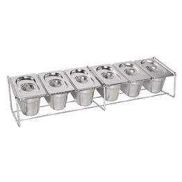 Vogue Wire Gastronorm Tray Stand alternative