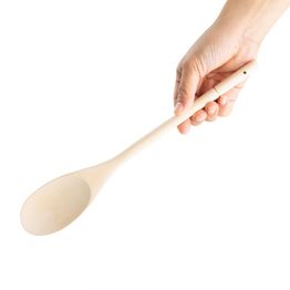 Vogue Wooden Spoon 12" alternative