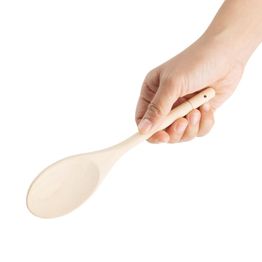 Vogue Wooden Spoon 8" alternative