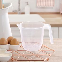 Wham Cuisine Polypropylene Measuring Jug 1ltr alternative