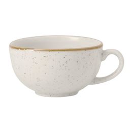 Churchill Stonecast Barley White Cappuccino Cup 280ml