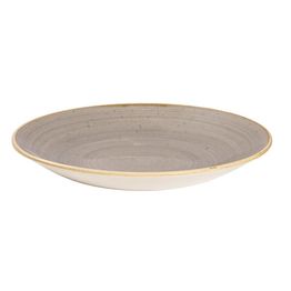 Churchill Stonecast Deep Coupe Plates Grey 281mm alternative